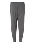 Bella + Canvas 3727 Sponge Fleece Joggers - Asphalt - back