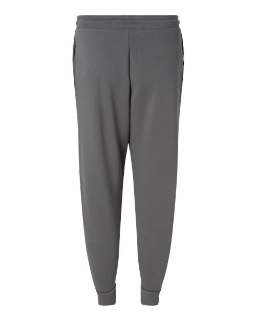 Bella + Canvas 3727 Sponge Fleece Joggers - Asphalt - back