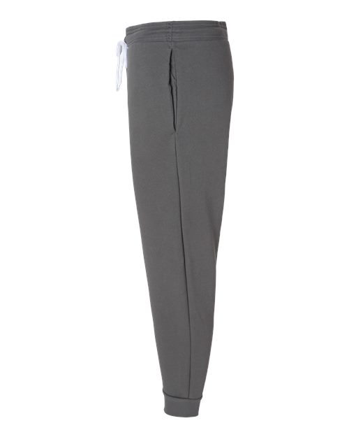 Bella + Canvas 3727 Sponge Fleece Joggers - Asphalt - side