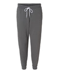 Bella + Canvas 3727 Sponge Fleece Joggers - Asphalt - flat front