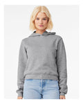 BELLA + CANVAS 7519 Women's Classic Hoodie Sweatshirt - Athletic Heather - model front