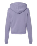 BELLA + CANVAS 7519 Women's Classic Hoodie Sweatshirt - Dark Lavender - back