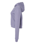 BELLA + CANVAS 7519 Women's Classic Hoodie Sweatshirt - Dark Lavender - side