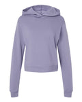BELLA + CANVAS 7519 Women's Classic Hoodie Sweatshirt - Dark Lavender - front