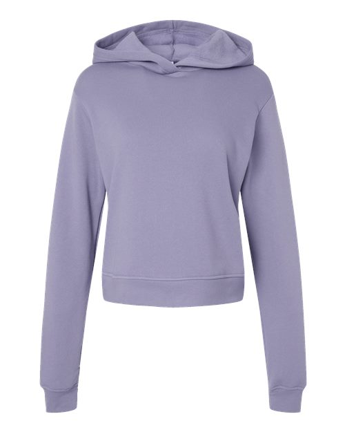 BELLA + CANVAS 7519 Women's Classic Hoodie Sweatshirt - Dark Lavender - front