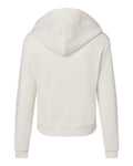 BELLA + CANVAS 7519 Women's Classic Hoodie Sweatshirt - Vintage White - back