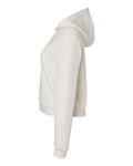 BELLA + CANVAS 7519 Women's Classic Hoodie Sweatshirt - Vintage White - side