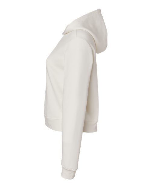 BELLA + CANVAS 7519 Women's Classic Hoodie Sweatshirt - Vintage White - side