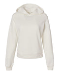 BELLA + CANVAS 7519 Women's Classic Hoodie Sweatshirt - Vintage White - front