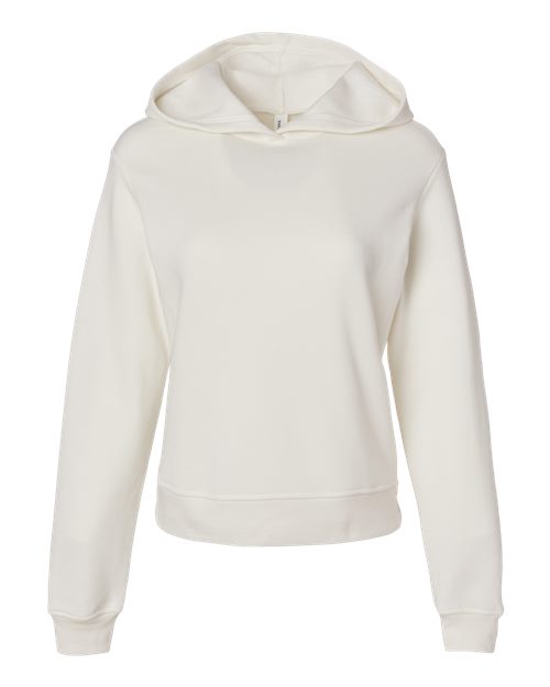 BELLA + CANVAS 7519 Women's Classic Hoodie Sweatshirt - Vintage White - front