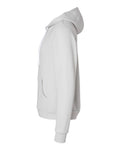 Bella + Canvas 3739 Sponge Fleece Full-Zip Hoodie Sweatshirt - Silver - side