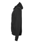 Bella + Canvas 3739 Sponge Fleece Full-Zip Hoodie Sweatshirt - Vintage Black - side