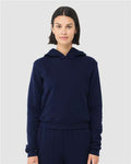 BELLA + CANVAS 7519 Women's Classic Hoodie Sweatshirt - Navy - model front