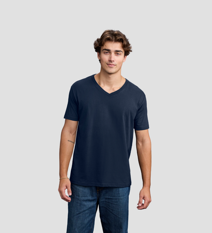 Men's V-Neck T-Shirt 4-Pack, additional view