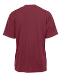C2 Sport 5100 Unisex Performance T-Shirt - Cardinal - back