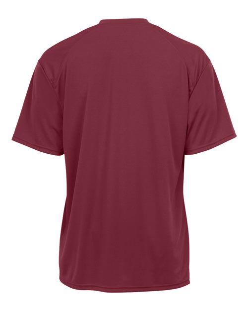 C2 Sport 5100 Unisex Performance T-Shirt - Cardinal - back