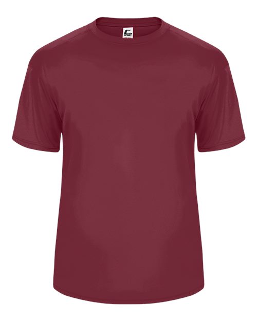 C2 Sport 5100 Unisex Performance T-Shirt - Cardinal - front