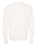 Independent Trading Co. SS3000 Midweight Crewneck Sweatshirt - Bone - back