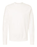 Independent Trading Co. SS3000 Midweight Crewneck Sweatshirt - Bone - flat front