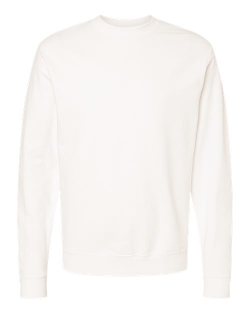 Independent Trading Co. SS3000 Midweight Crewneck Sweatshirt - Bone - flat front