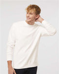 Independent Trading Co. SS3000 Midweight Crewneck Sweatshirt - Bone - model front