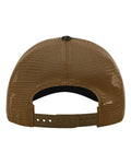 Richardson 111P Garment Washed Printed Trucker Cap - Realtree Max 7/ Buck - back