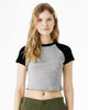 Athletic Heather/ Black