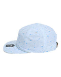 Imperial DNA010 The Aloha Rope Cap - Blue Waves - side