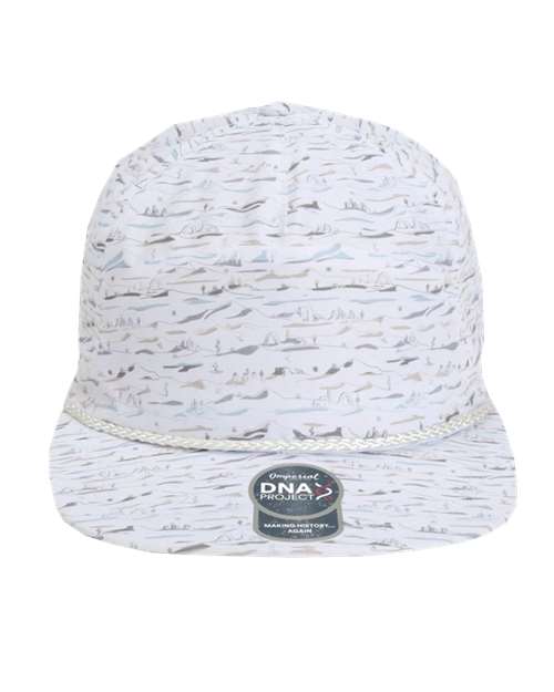 Imperial DNA010 The Aloha Rope Cap - Desert - front
