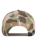Imperial DNA010 The Aloha Rope Cap - Frog Skin Camo/ Brown - back