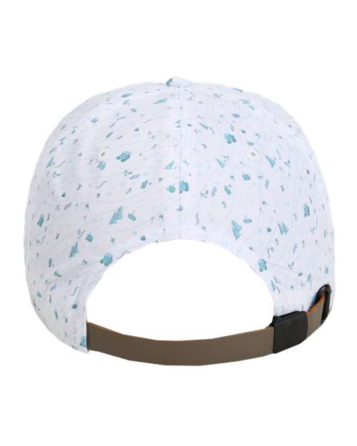 Imperial DNA010 The Aloha Rope Cap - Winter Blue - back
