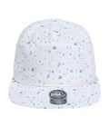 Imperial DNA010 The Aloha Rope Cap - Winter Blue - front