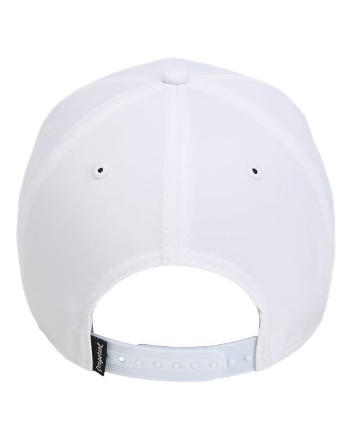 Imperial 7054 The Wingman Cap - White/ Dark Green - back