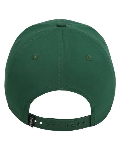 Imperial 7054 The Wingman Cap - Forest/ White - back