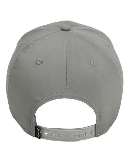 Imperial 7054 The Wingman Cap - Grey/ Black - back