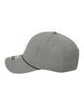 Imperial 7054 The Wingman Cap - Grey/ Black - side