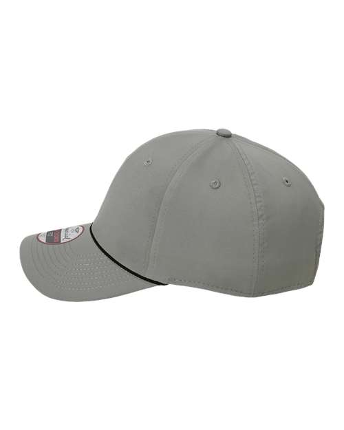 Imperial 7054 The Wingman Cap - Grey/ Black - side
