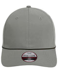 Imperial 7054 The Wingman Cap - Grey/ Black - front