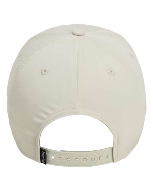 Imperial 7054 The Wingman Cap - Putty/ White - back
