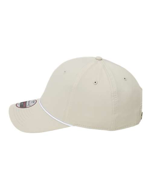 Imperial 7054 The Wingman Cap - Putty/ White - side