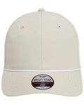 Imperial 7054 The Wingman Cap - Putty/ White - front