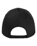 Imperial 6054 The Habanero Performance Rope Cap - Black - back