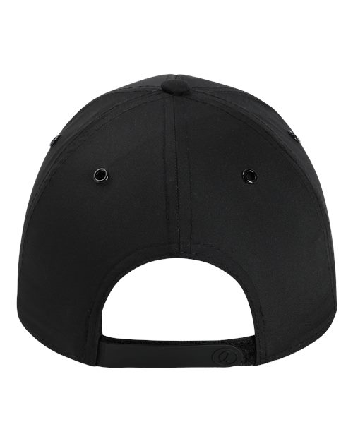 Imperial 6054 The Habanero Performance Rope Cap - Black - back