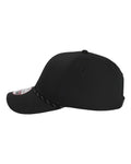 Imperial 6054 The Habanero Performance Rope Cap - Black - side