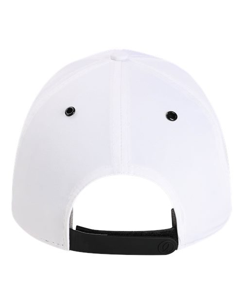 Imperial 6054 The Habanero Performance Rope Cap - White - back