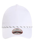 Imperial 6054 The Habanero Performance Rope Cap - White - front