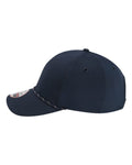 Imperial 6054 The Habanero Performance Rope Cap - Navy - side