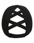 Imperial L338 The Hinsen Performance Ponytail Cap - Black - back