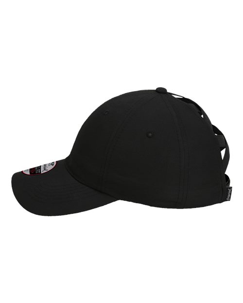 Imperial L338 The Hinsen Performance Ponytail Cap - Black - side
