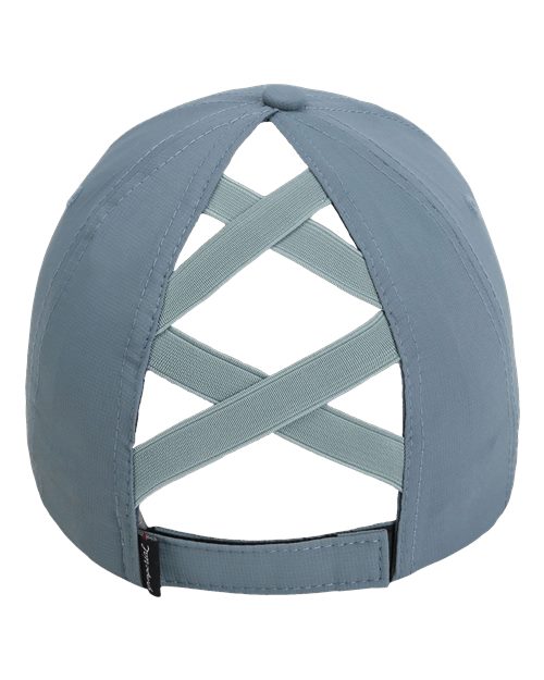 Imperial L338 The Hinsen Performance Ponytail Cap - Breaker Blue - back